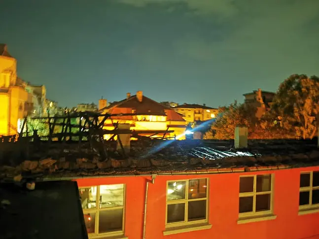 Описват щетите след пожара в пловдивското училище „Душо Хаджидеков“