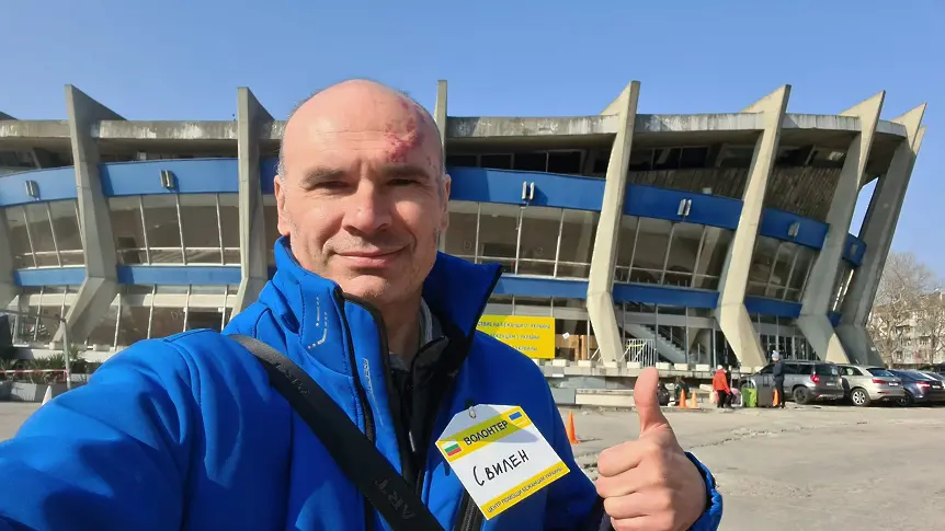 Доброволец от Варна разочарован от украинците: Искат да живеят като туристи, а са бежанци