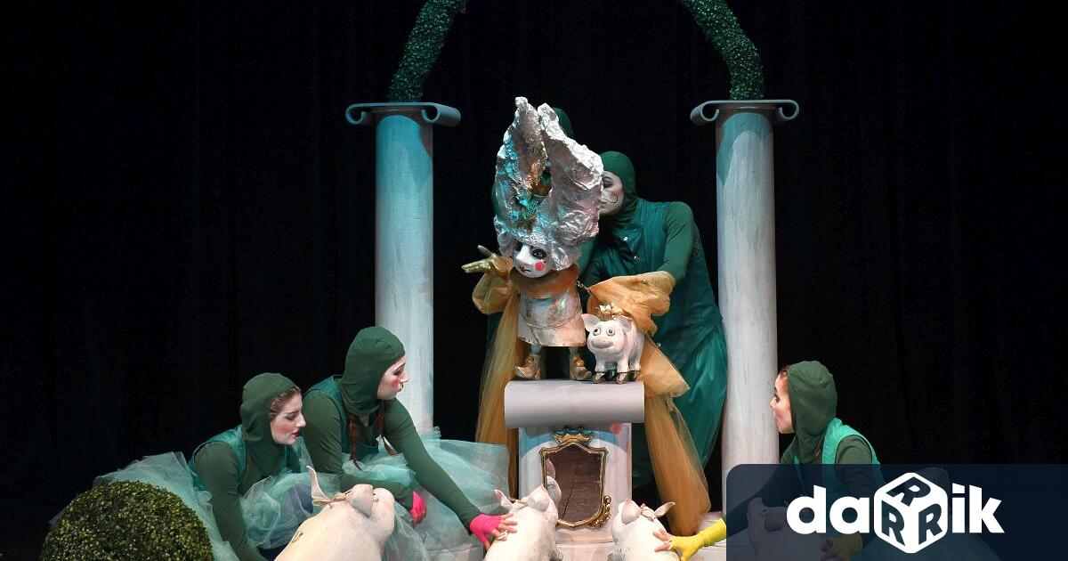 Държавен куклен театър – Сливеноткрива своя 61-ви сезон с АРТЕМ“.Проектът