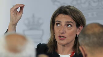 Испанският министър на екологичния преход и демографските въпроси Тереса Рибера