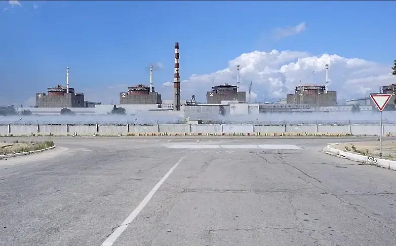 Екипът на МААЕ пристигна в Запорожската атомна електроцентрала