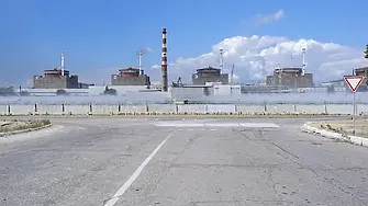 Шести блок на Запорожската атомна електроцентрала която днес беше обстрелвана