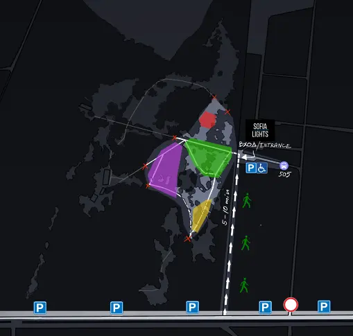 SOFIA LIGHTS 2022 се провежда в парк „Врана“