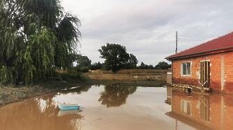 Остава в сила частичното бедствено положение за селата Трилистник Скутаре
