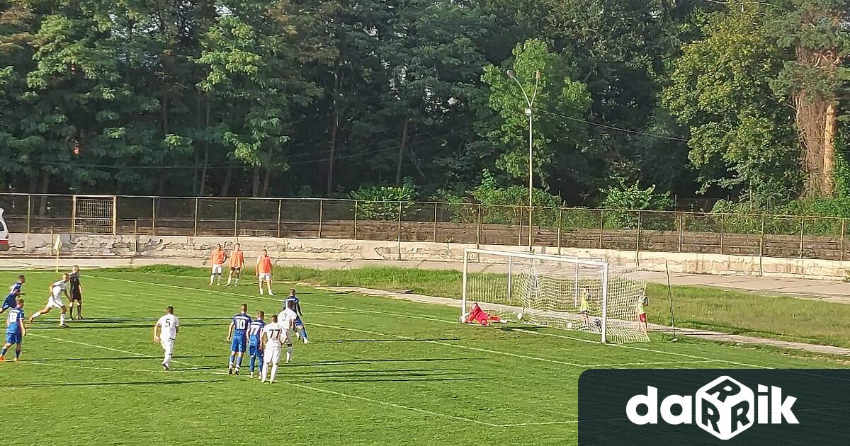 ФК Кюстендил победи с 2:1 Септември Симитли в среща от