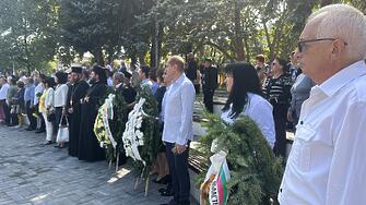 С тържествена церемония Кюстендил отбеляза 137 та годишнина от Съединението на