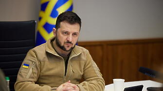 Украинският президент Володимир Зеленски каза в сряда че войските на