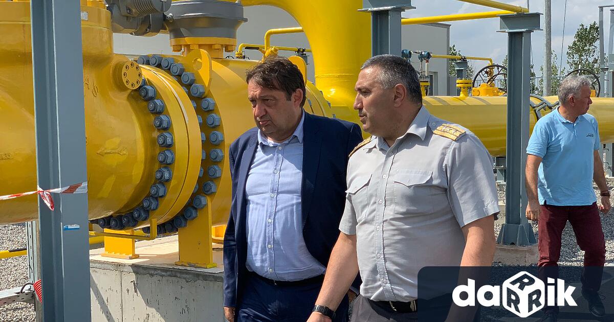 Документите на строителя на газовата връзка Гърция-България не са в