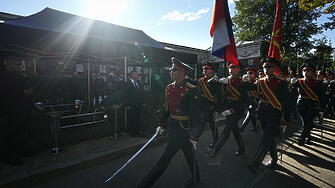 Първият и единствен президент на СССР Михаил Горбачов бе погребан