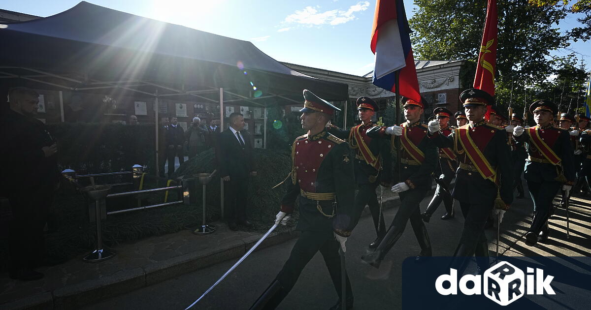 Първият и единствен президент на СССР Михаил Горбачов бе погребан