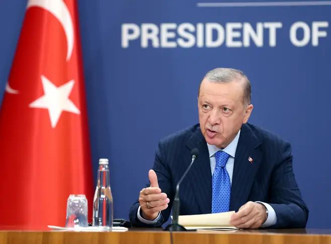 Ердоган: Западът организира провокации срещу Русия