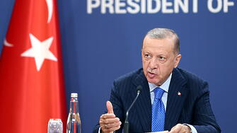 Турският президент Реджеп Тайип Ердоган обвини Запада че организира провокации