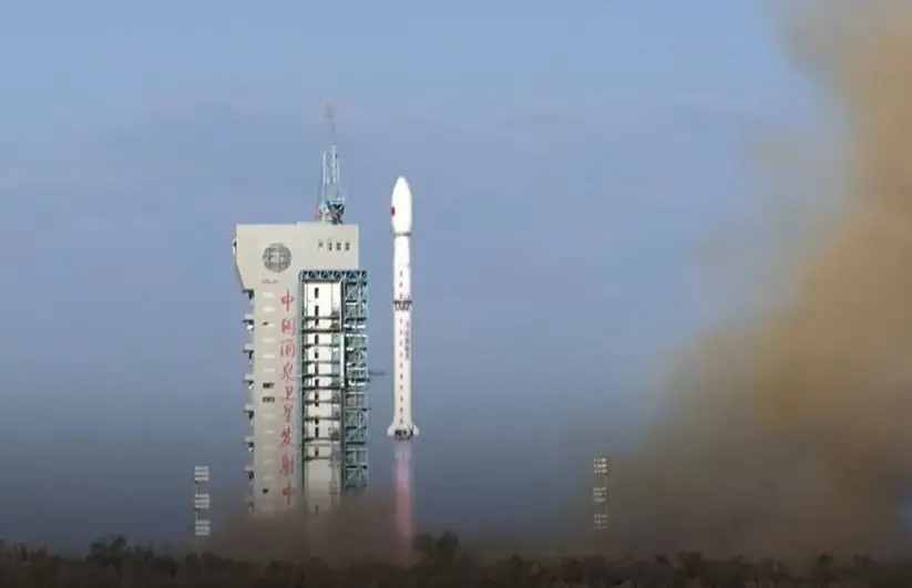 Китай изстреля спътник за дистанционно наблюдение на Земята (видео)