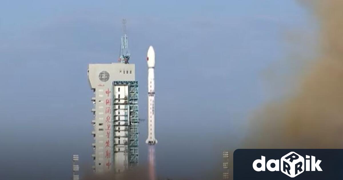 Китай успешно изведе в орбита спътник за дистанционно наблюдение на