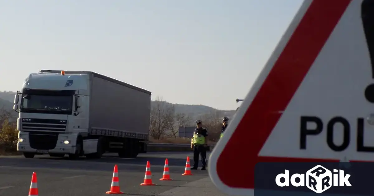 Движението по АМ Тракия“ при км 154-ти км в посока