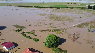 Над 50 човека са евакуирани от пловдивското село Трилистник което