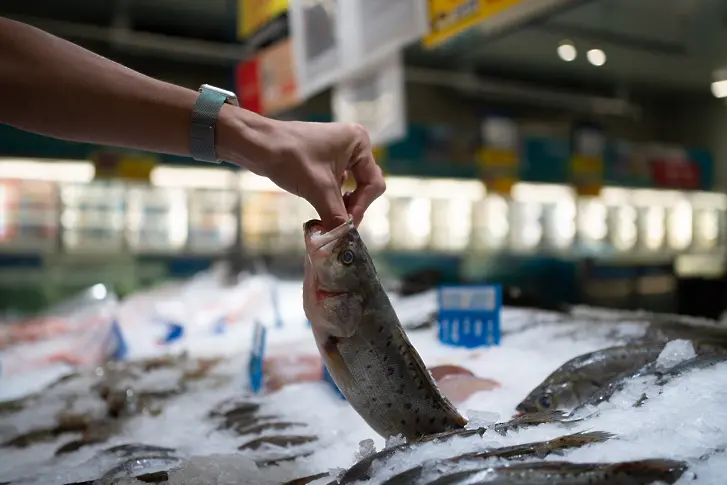 Проверяват пазари и заведения за нерегламентирано добита риба от р. Стряма