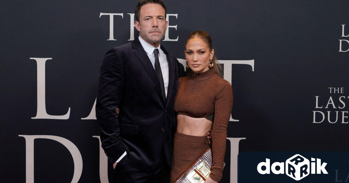 Дженифър Лопес разкрина феновете си романтичниподробности от сватбените тържества с