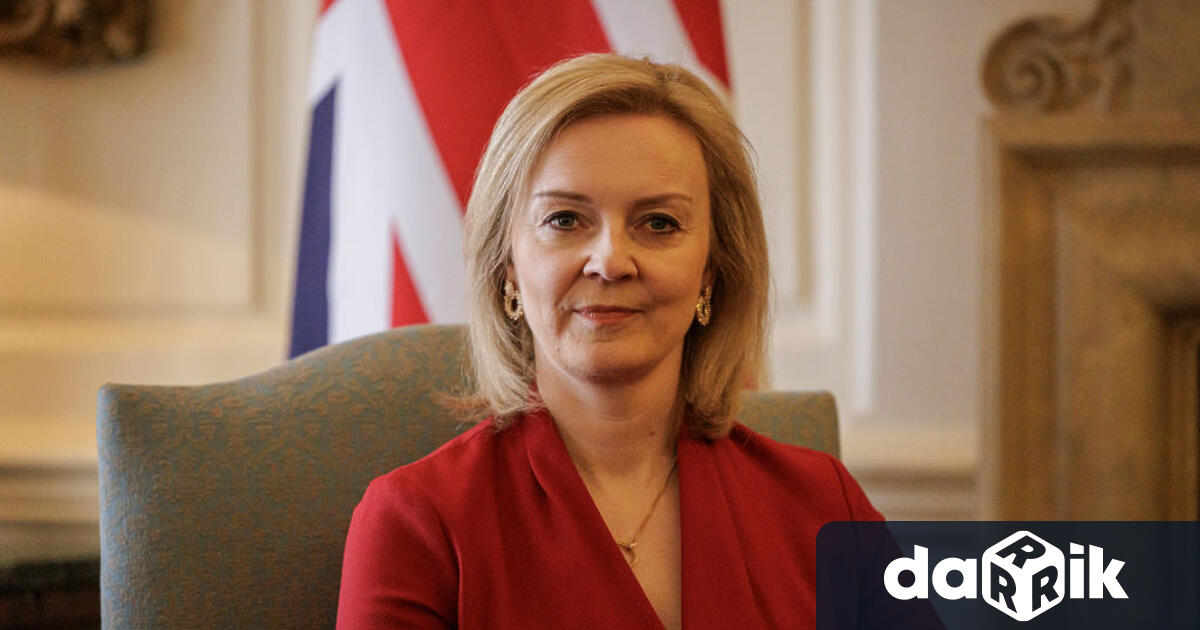 Британската външна министърка Лиз Тръс бе избрана за лидер на