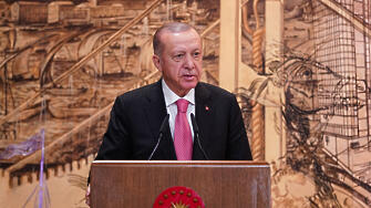 Турският президент Реджеп Тайип Ердоган обвини за енергийната криза в