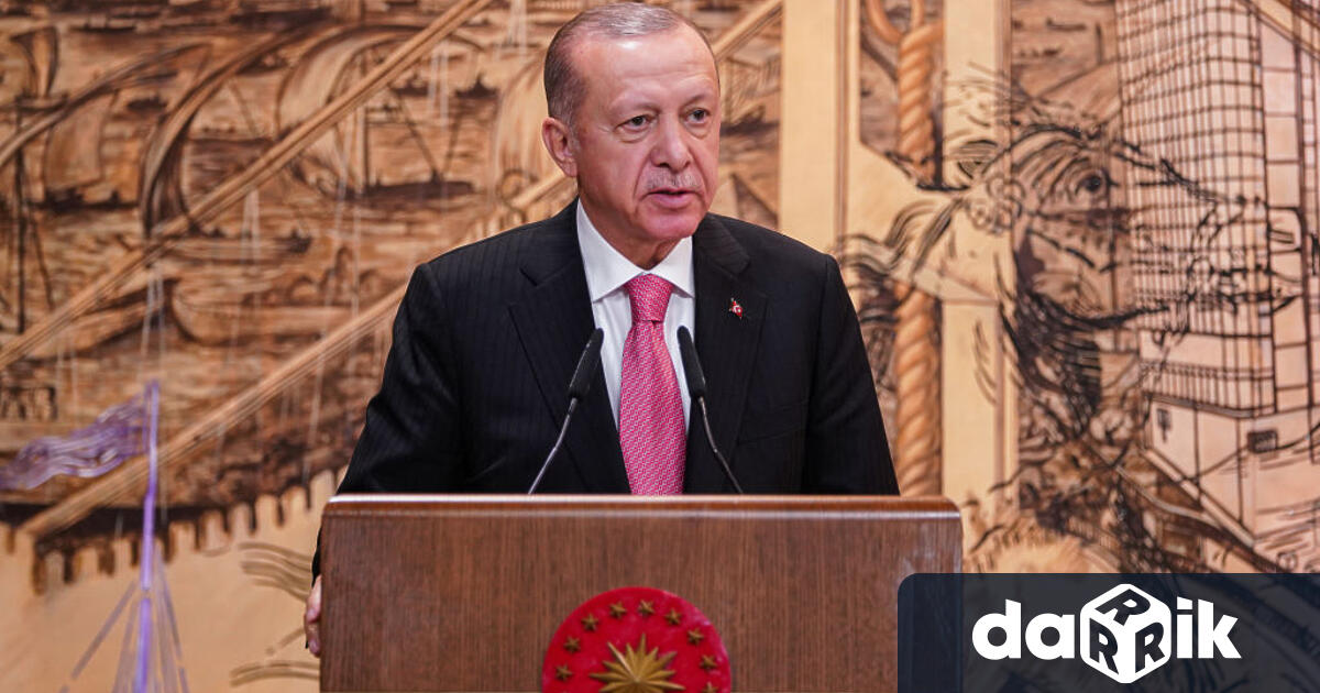 Турският президент Реджеп Тайип Ердоган обвини за енергийната криза в