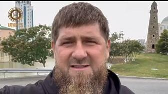 Чеченския лидер Рамзан Кадиров заяви в Телеграм канала си че