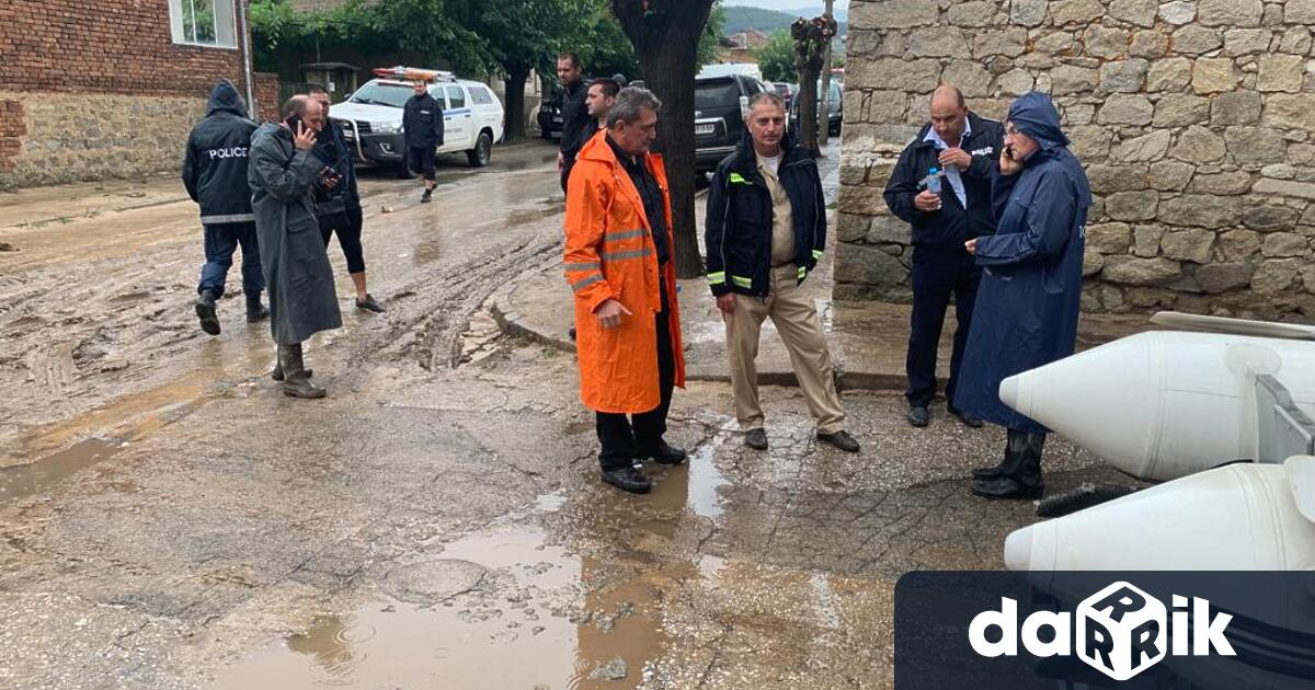 Над 20 къщи в северната част на карловското с. Богдан