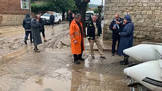 Над 20 къщи в Богдан са откъснати след наводнението