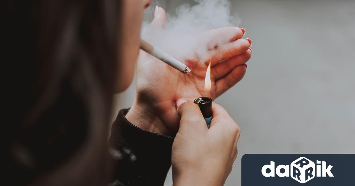 България е на първо място по тютюнопушене в Европа,като страната