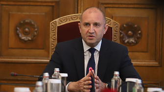 Президентът Румен Радев ще приеме на Дондуков 2 представители на