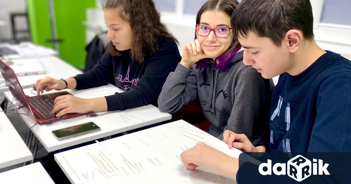 Учениците в 3-4 клас, 5-7 клас и 8-11 клас могат