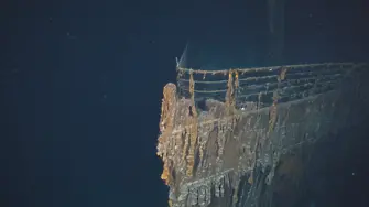Публикуваха кадри на „Титаник” с безпрецедентна резолюция (видео)