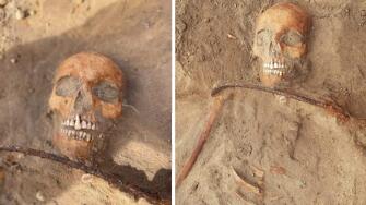 Археолози от университета Николай Коперник в торун са открили гроб