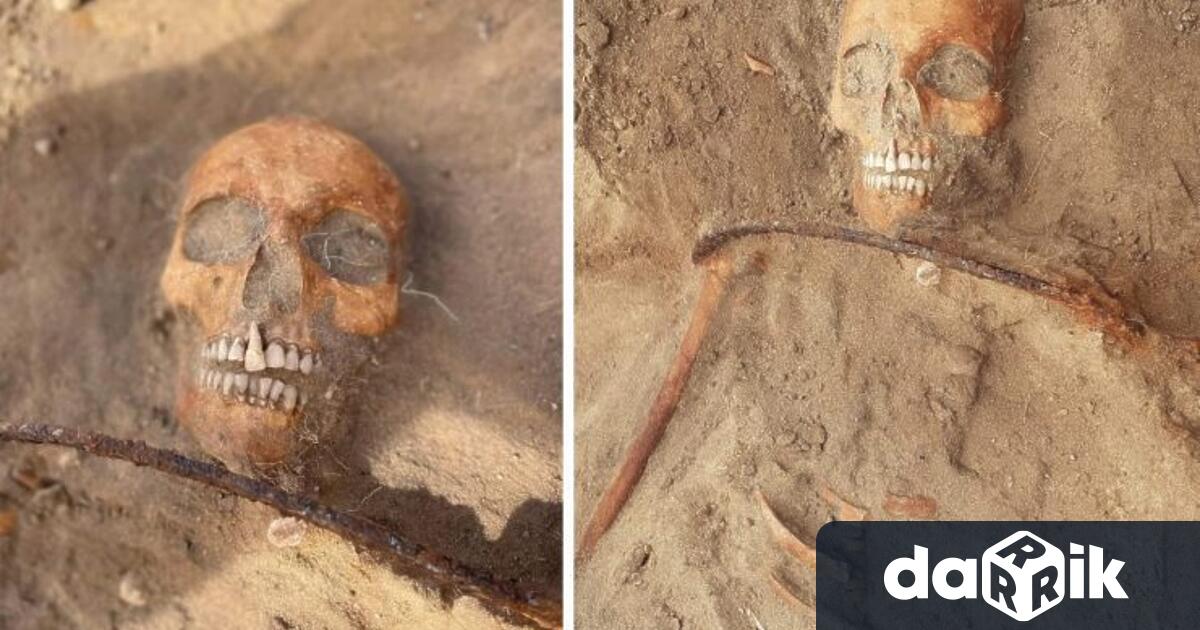 Археолози от университета Николай Коперник в торун са открили гроб