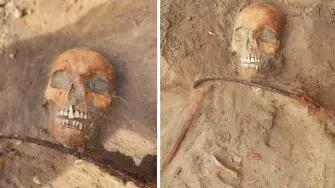 В Полша откриха гроб на „вампир“ със сърп на шията, „за да не възкръсне“