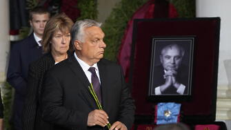 Траурната церемония за покойния първи и единствен президент Михаил Горбачов