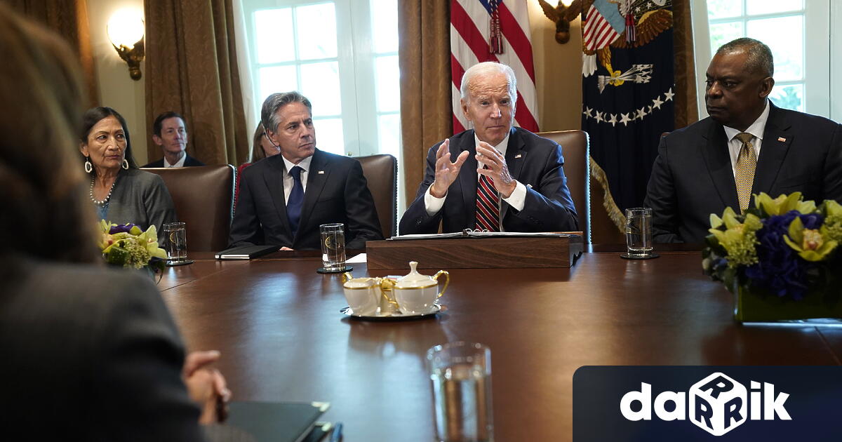 Днес администрацията на президента на САЩ Джо Байдън заяви, че