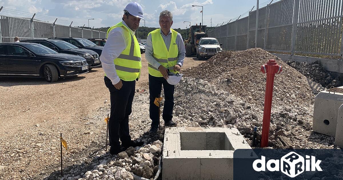 Хода на строителните дейности на интерконектора Гърция – България ще