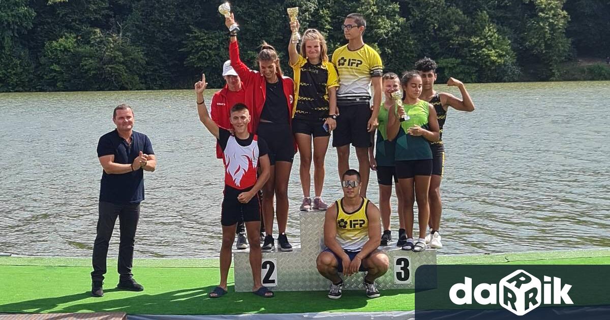 За втора поредна година на гребната база в с. Николово