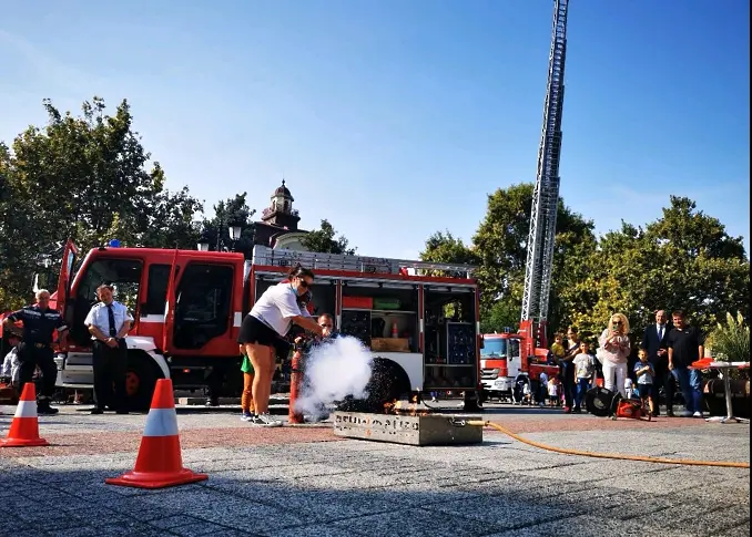 Започна Седмицата на пожарната безопасност в Пловдив