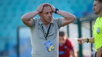 Старши треньорът на Черно море Илиан Илиев коментира пред Дарик