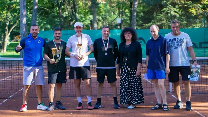 Завърши традиционният Работнически турнир по тенис на корт