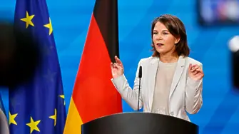 Германският външен министър на изненадващо посещение в Киев