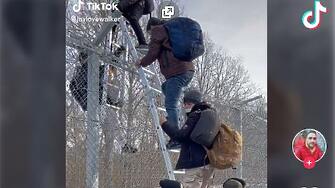 В някои дни опитите за преминаване на границата с Турция