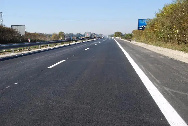 Подновиха строителните дейности на магистрала „Хемус“