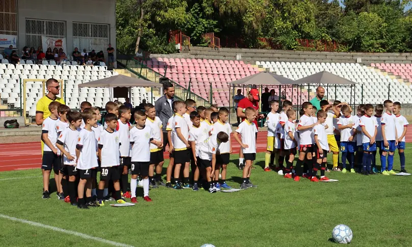 Хасково домакин на международен детски футболен турнир