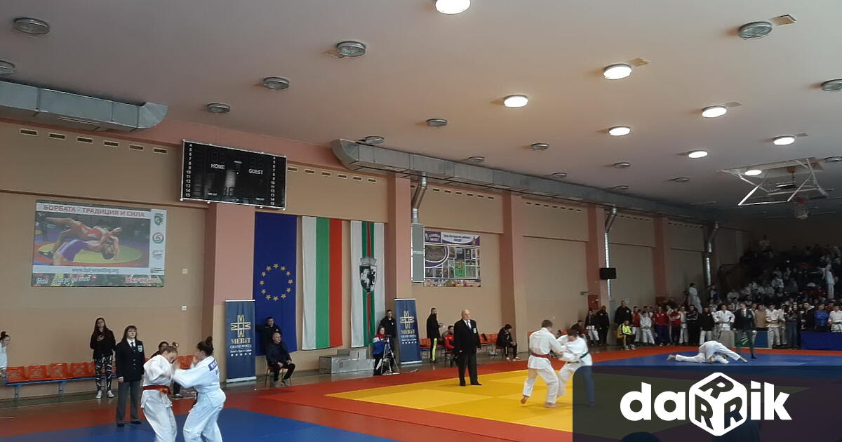 Един от успешните спортове в Сливен – джудото отбелязва 45