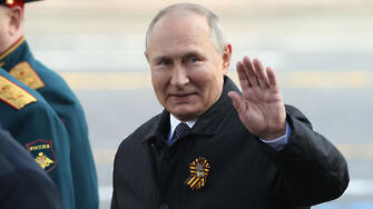Руският президент Владимир Путин изпрати поздравителна телеграма до краля на