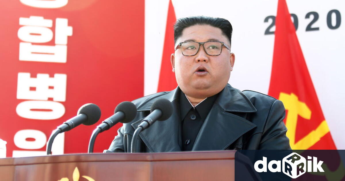 Севернокорейският лидер Ким Чен УН заяви, че страната му никога