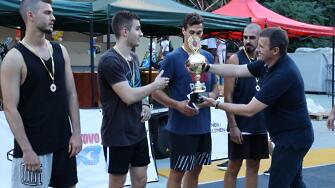 Баскетболен клуб Хасково спечели стрийтбол турнира Enery element 3х3 част